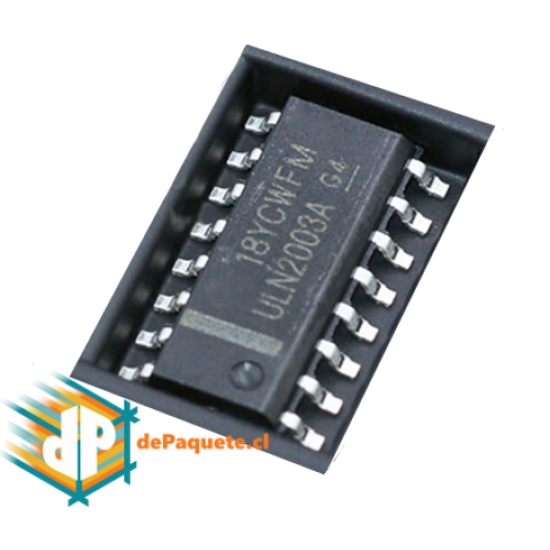 Transistores Darlington - ULN2003A SOP